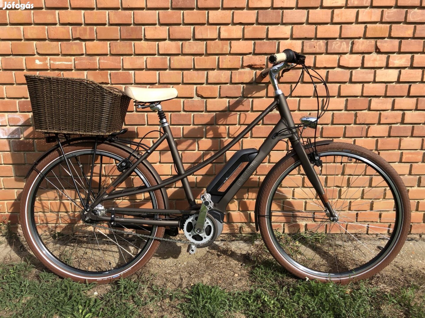 Cygnus ebike, gen3 activ line 400Wh, 55-ös váz, 413km, garancia