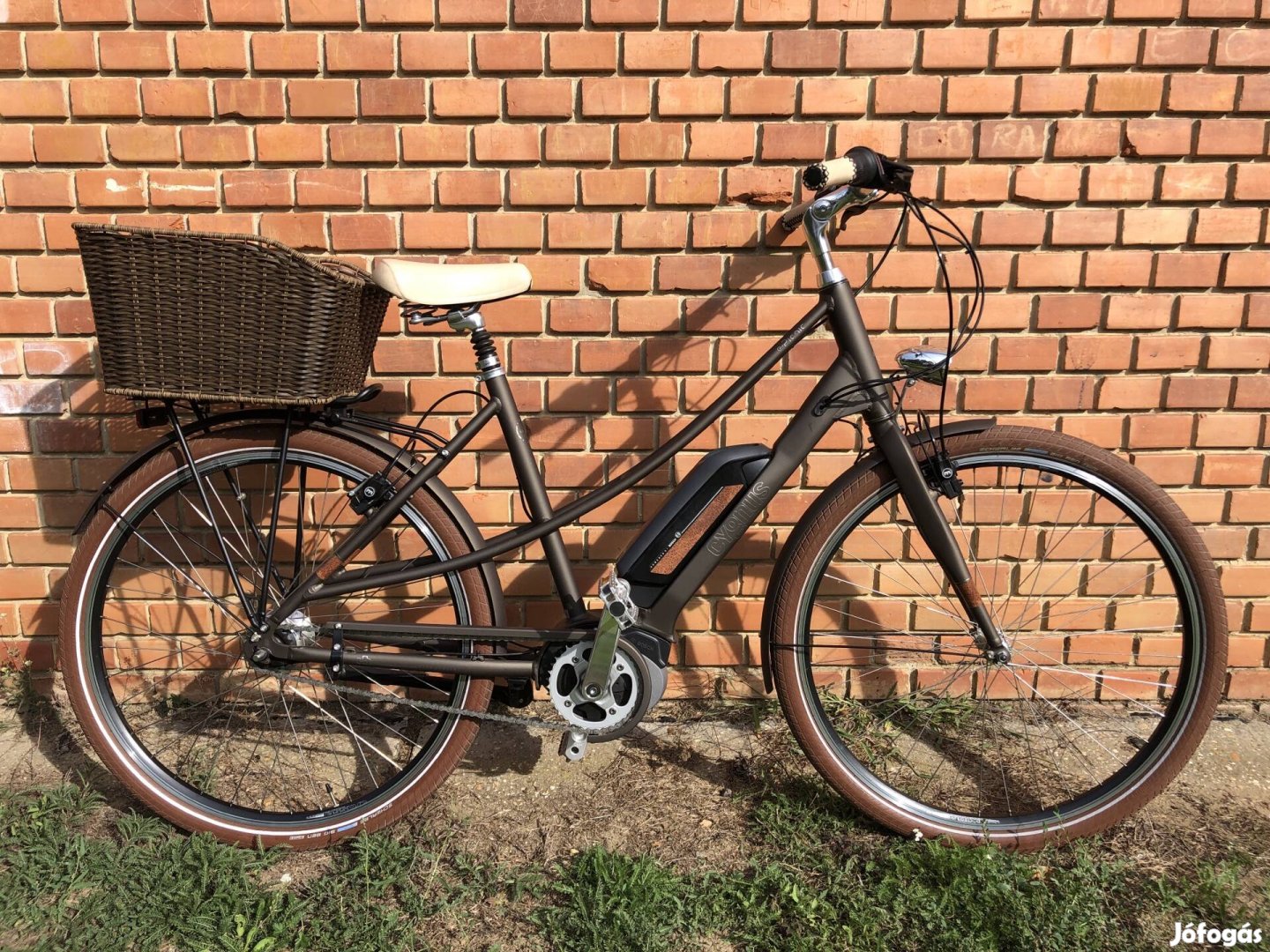 Cygnus ebike, gen3 activ line 400Wh, 55-ös váz, 413km, garancia