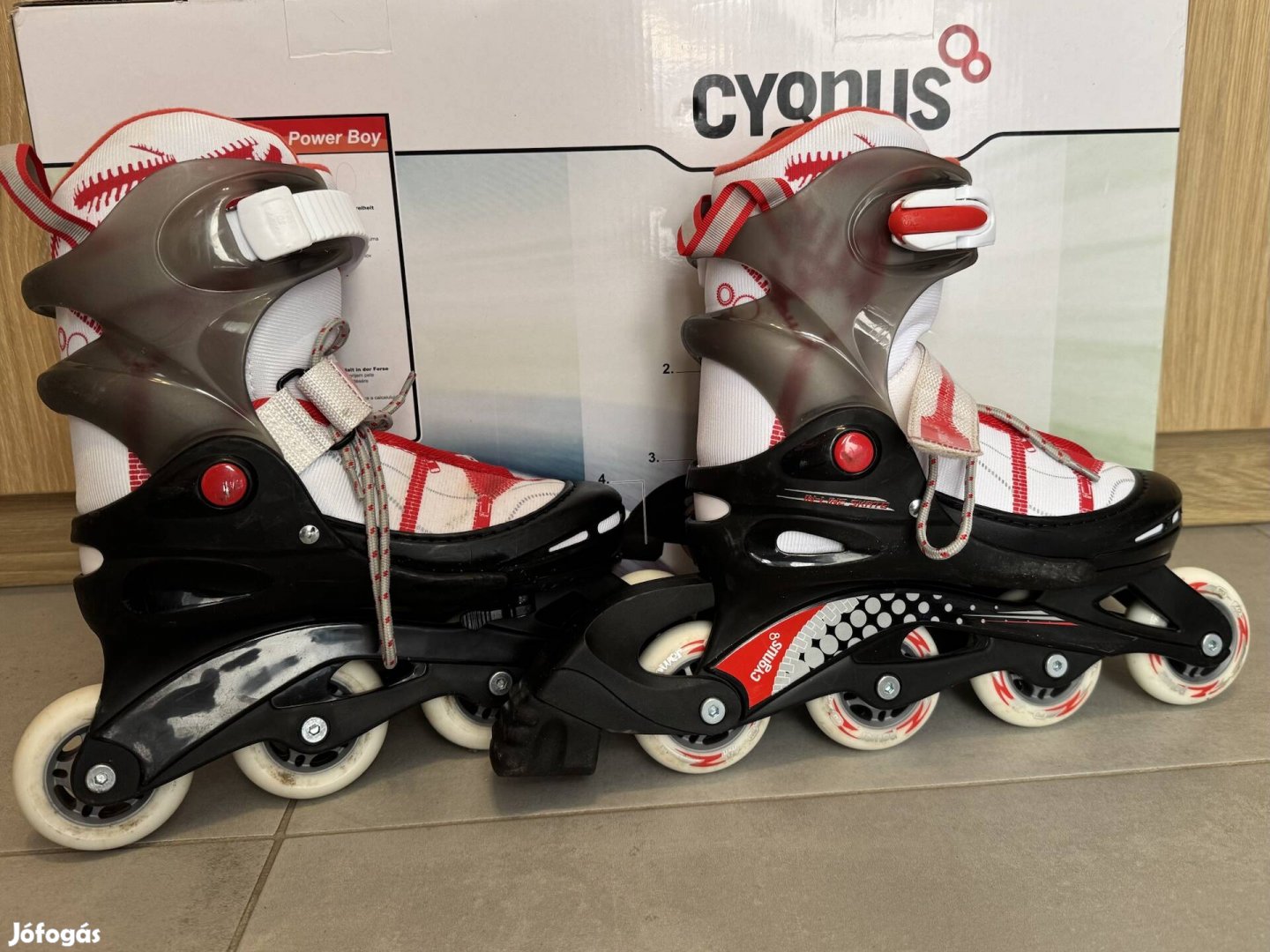 Cygnus görkorcsolya_34-37es méret