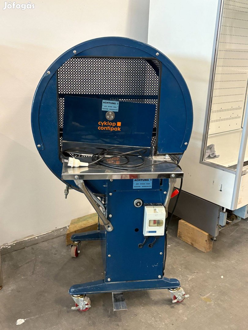 Cyklop contipak szál- és rúdanyag kötegelő gép