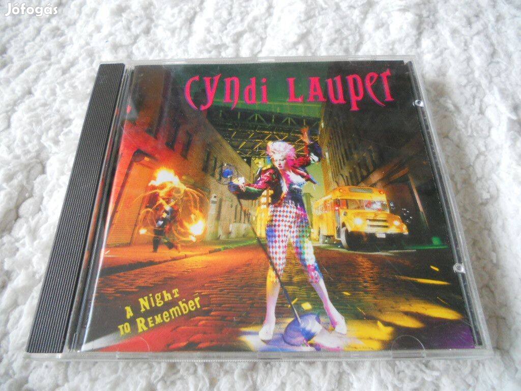 Cyndi Lauper : A night to remember CD