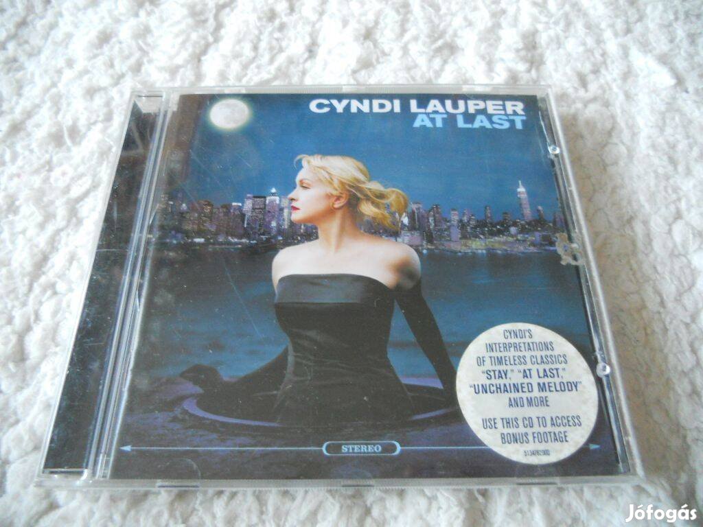 Cyndi Lauper : At last CD