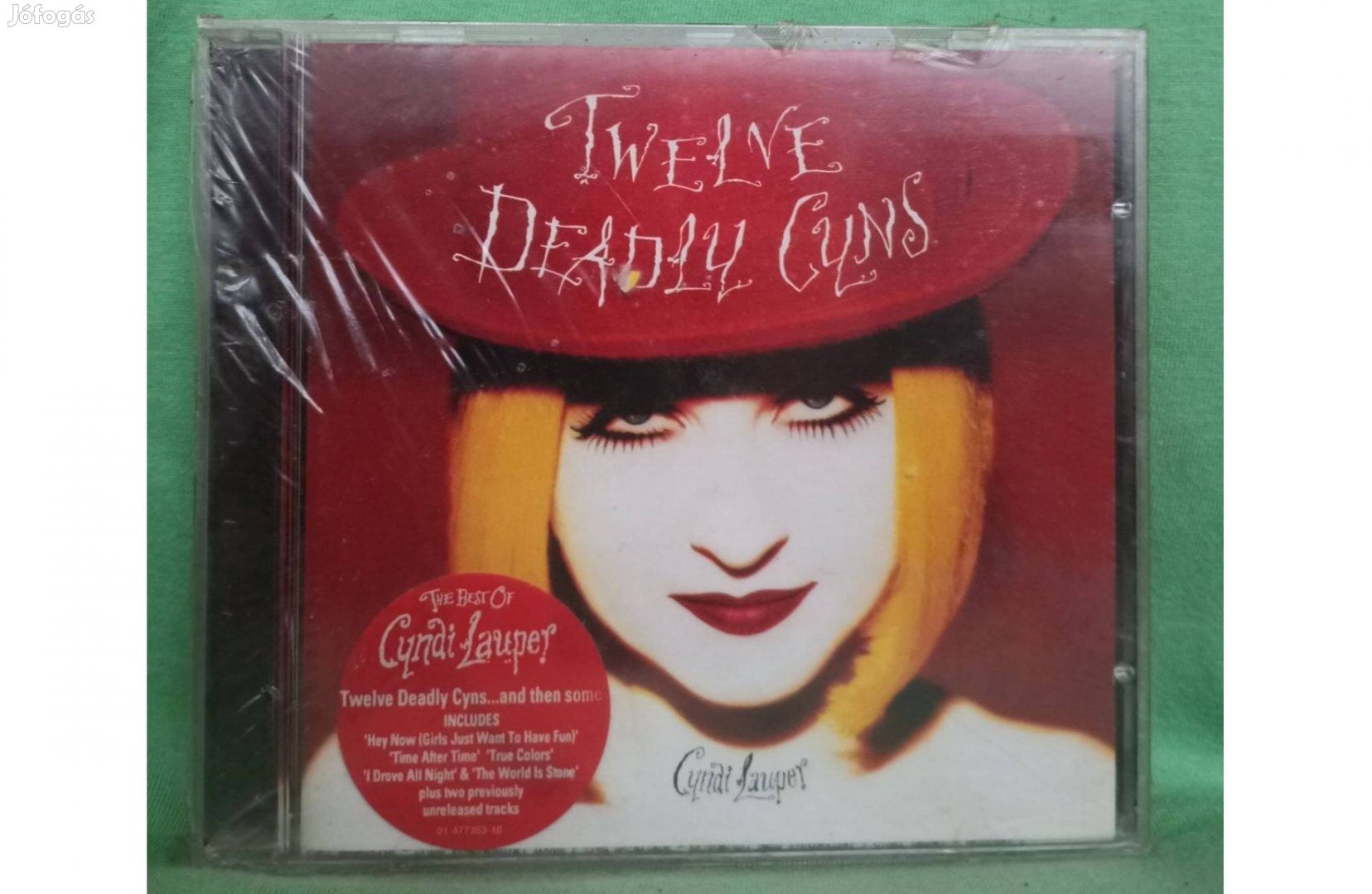 Cyndi Lauper - Twelve Deadly Cyns .CD. /új,fóliás/