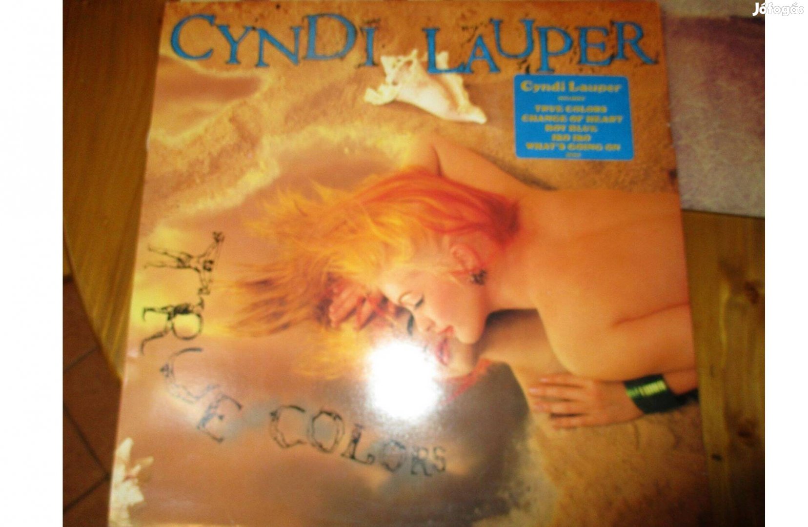Cyndy Lauper bakelit hanglemezek eladók