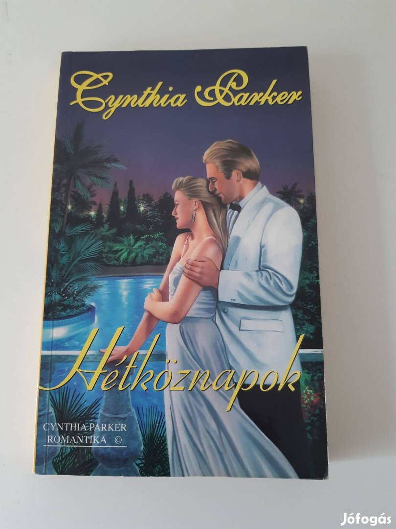 Cynthia Parker Hétköznapok romantikus könyv