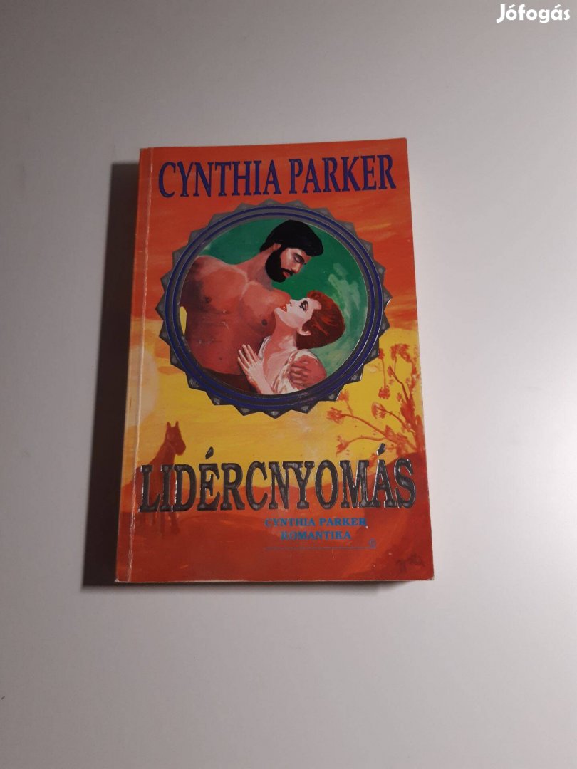 Cynthia Parker Lidércnyomás romantikus könyv
