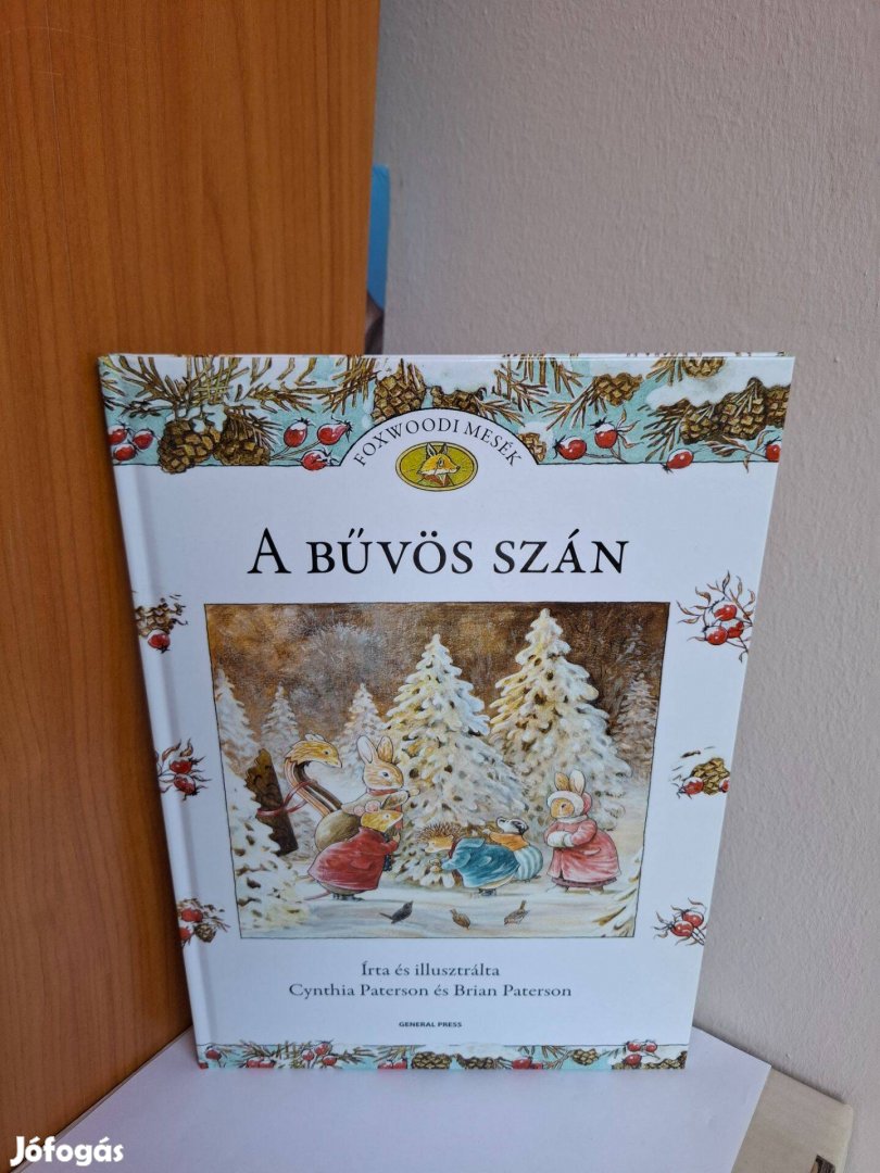 Cynthia Paterson: A bűvös szán