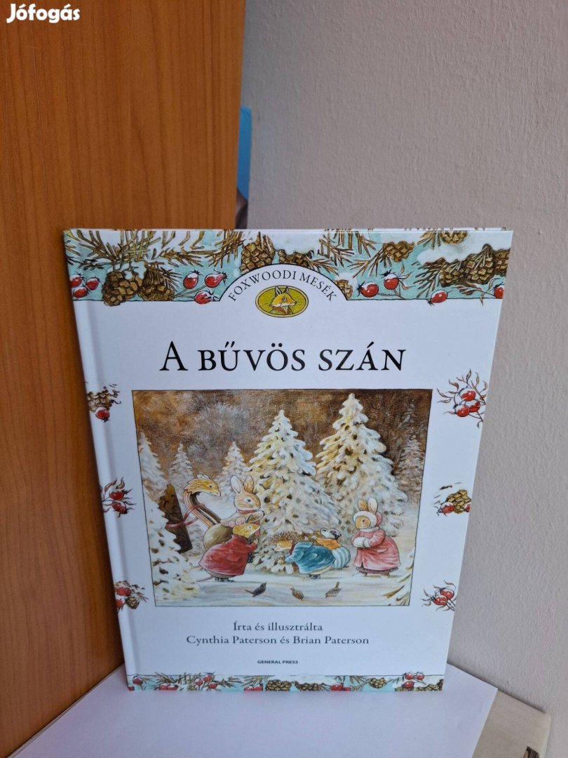 Cynthia Paterson: A bűvös szán