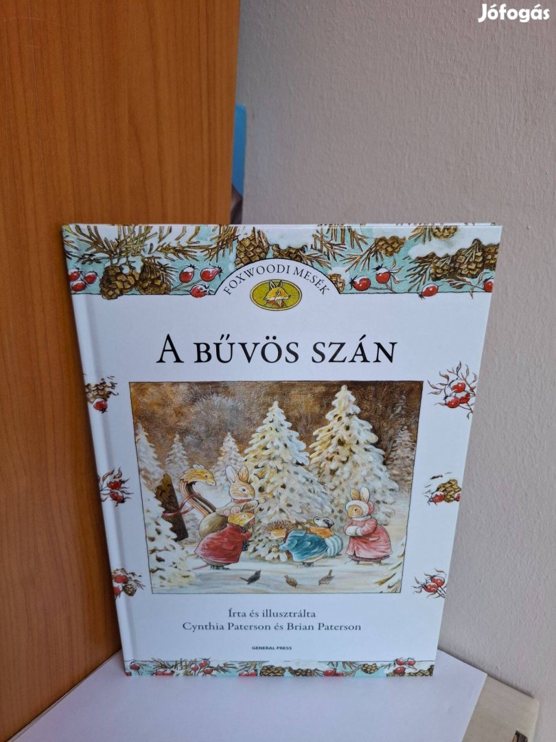 Cynthia Paterson: A bűvös szán