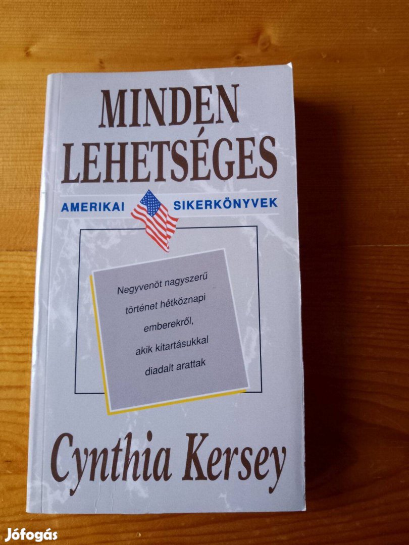 Cyntihia Kersey Minden lehetséges / könyv