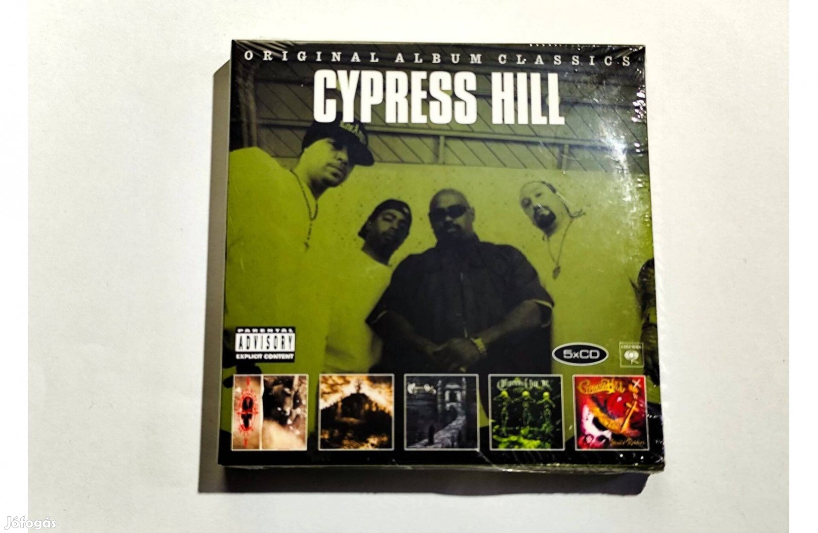 Cypress Hill Original Album Classics 5XCD