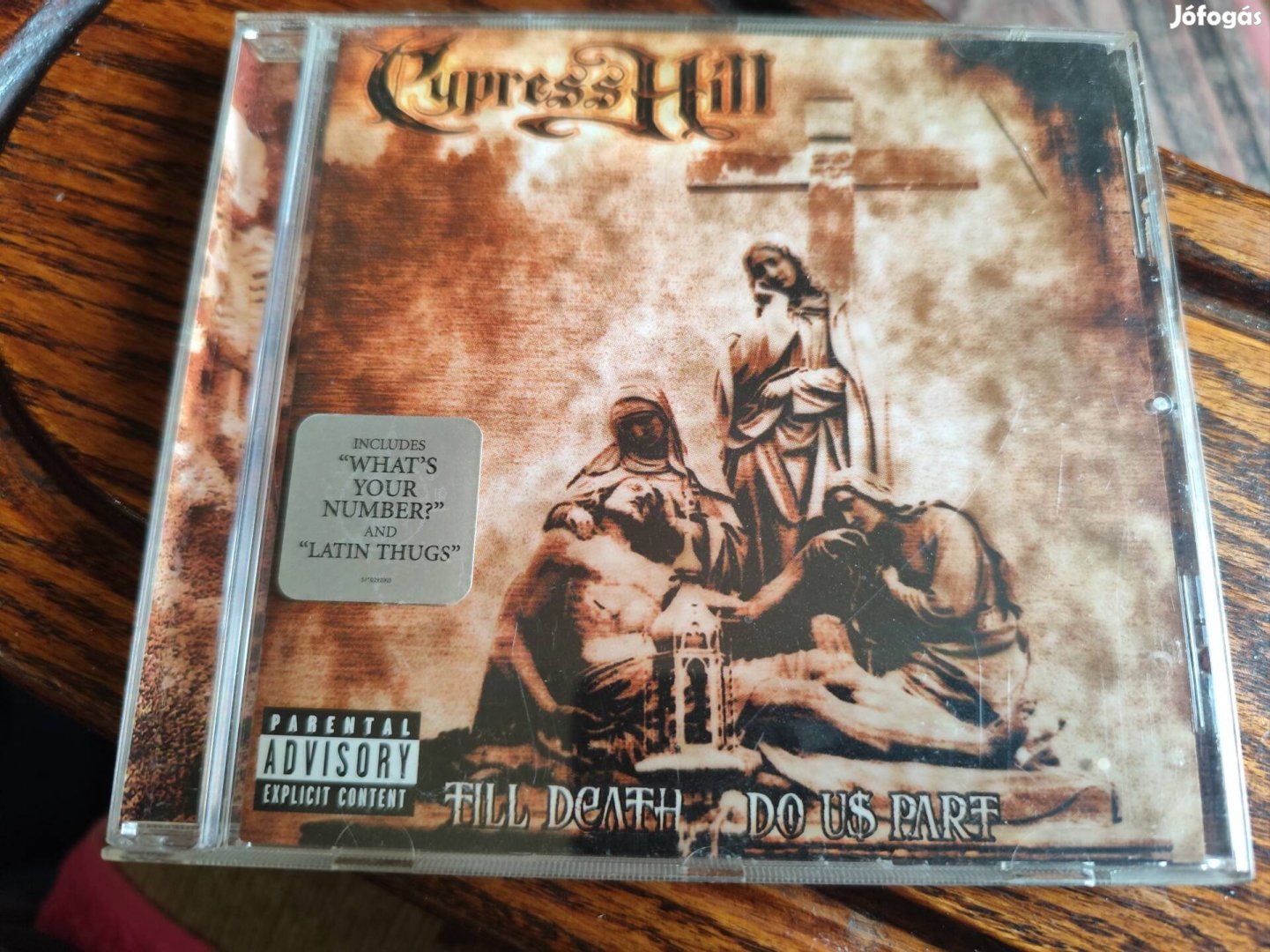 Cypress hill Fill death dó is part cd