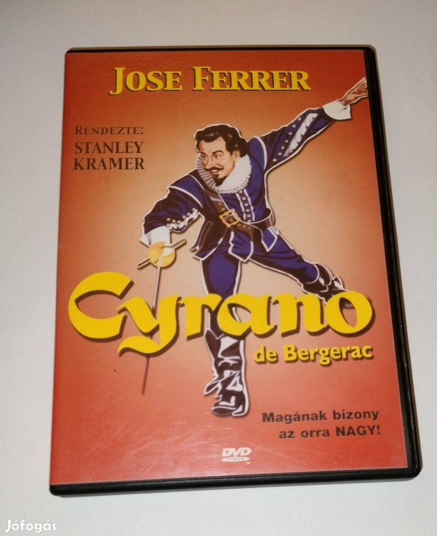 Cyrano de Bergerac dvd Stanley Kramer