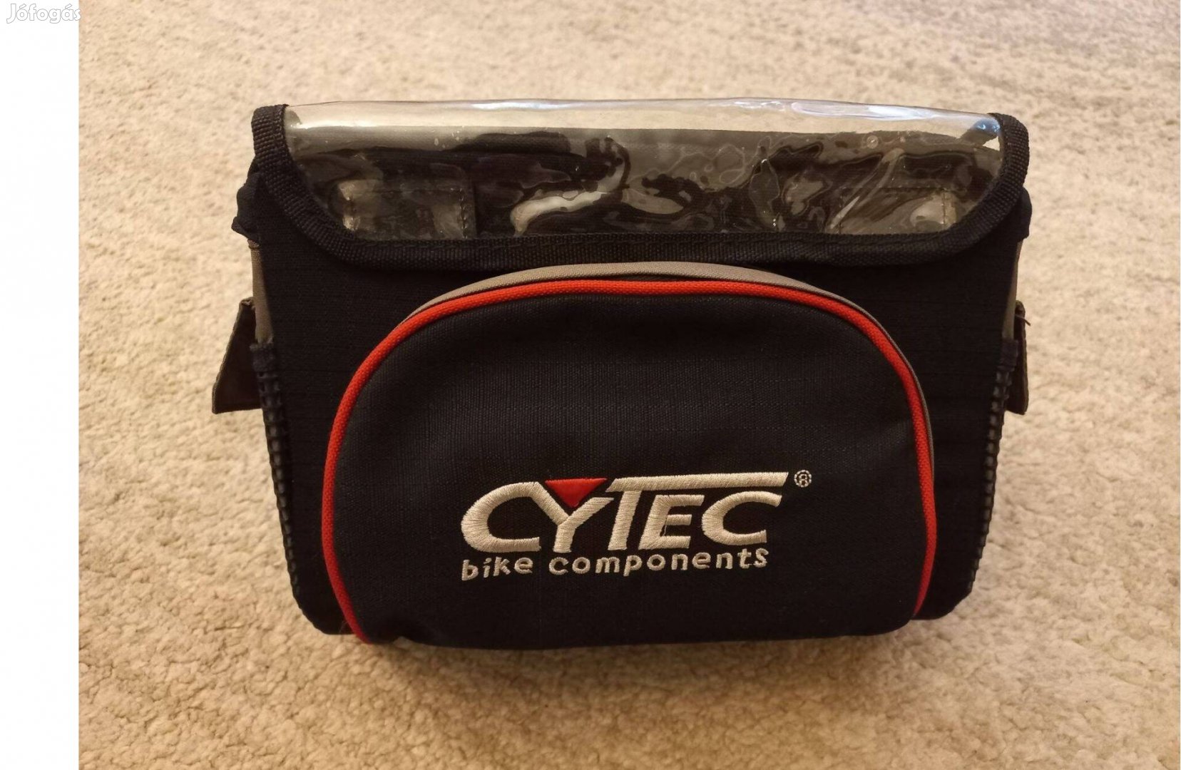 Cytec biciklis kormánytáska 9 L-es, hibátlan állapotban