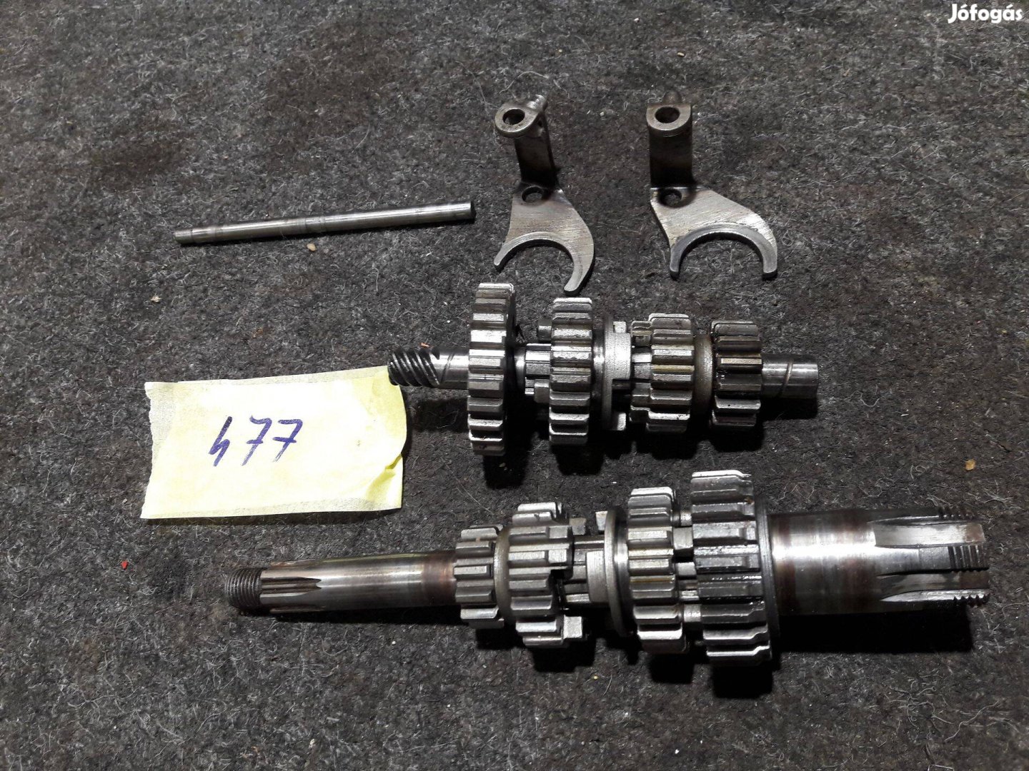 Cz 477 / 175 komplett váltó szett