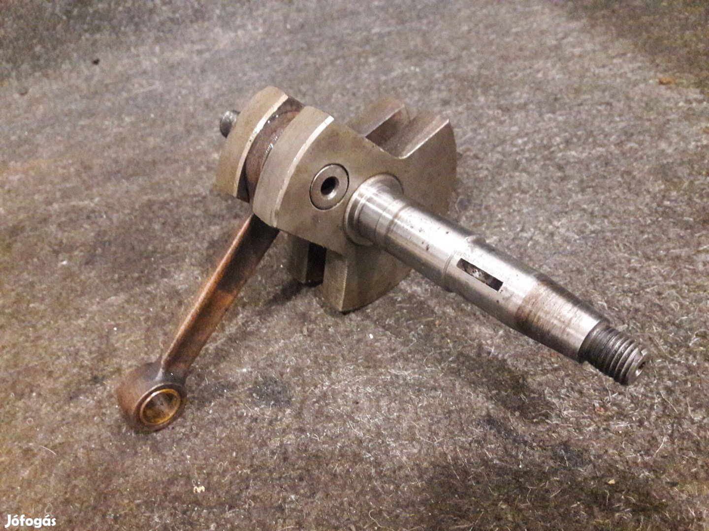 Cz stabilmotor gyári főtengely