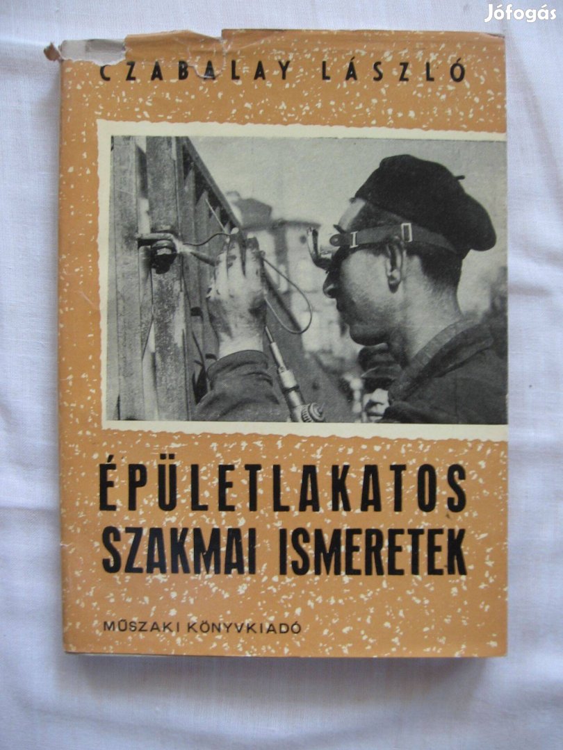 Czabalay László: Épületlakatos szakmai ismeretek, könyv