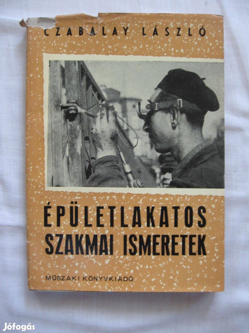 Czabalay László: Épületlakatos szakmai ismeretek, könyv