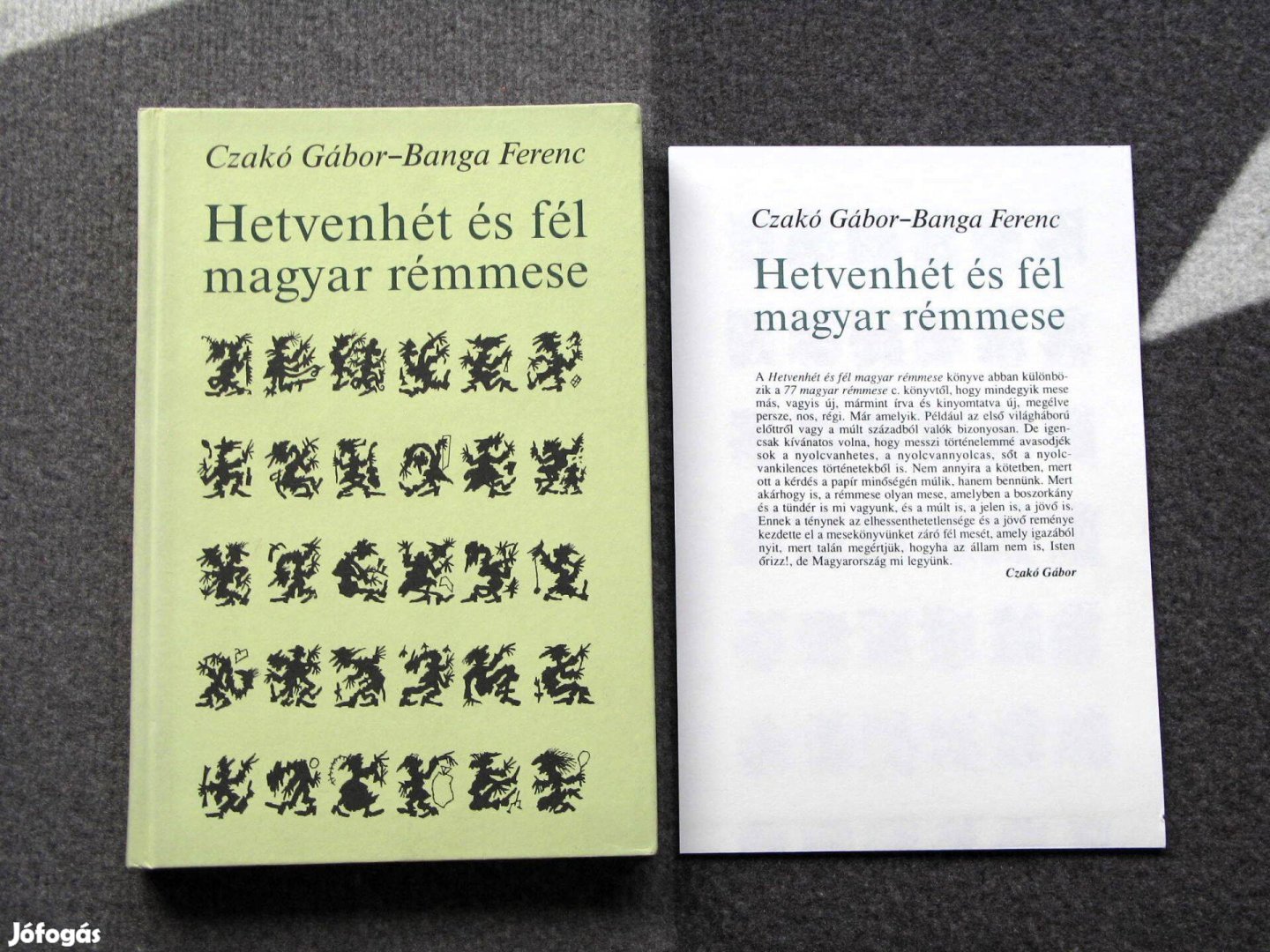 Czakó Gábor - Banga Ferenc: Hetvenhét és fél magyar rémmese
