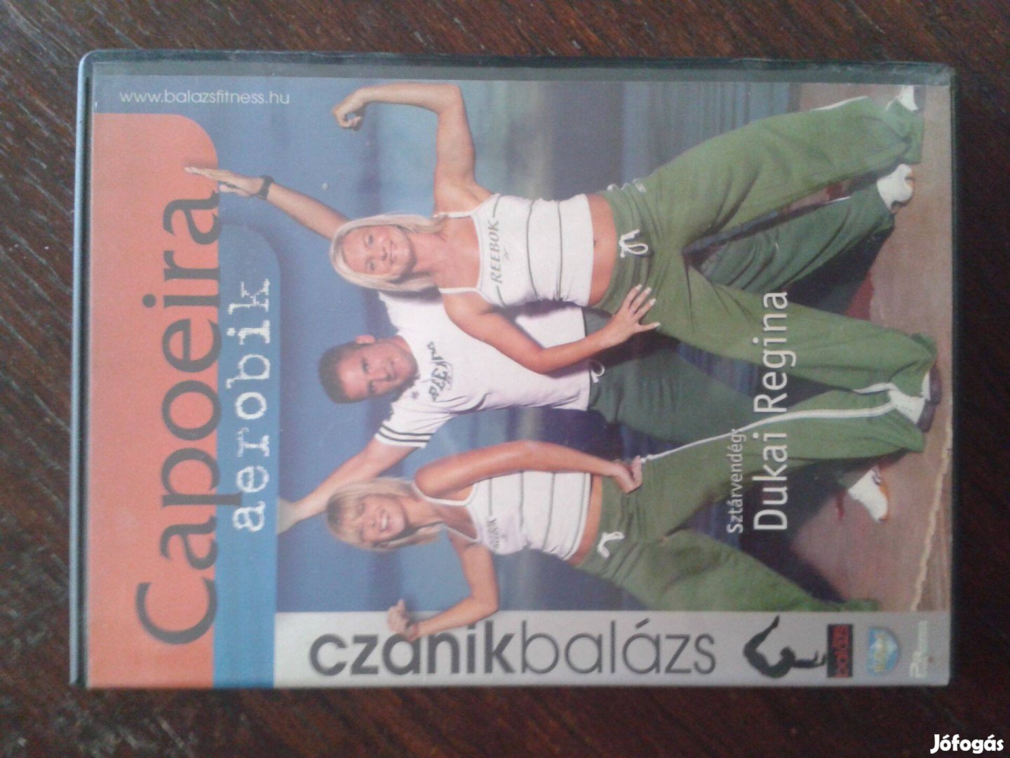 Czanik Balázs-Capoeira DVD