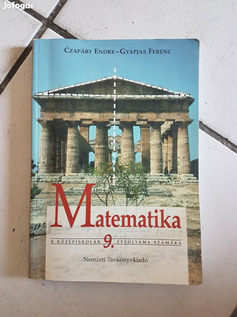 Czapáry Endre, Gyapjas Ferenc: Matematika 9