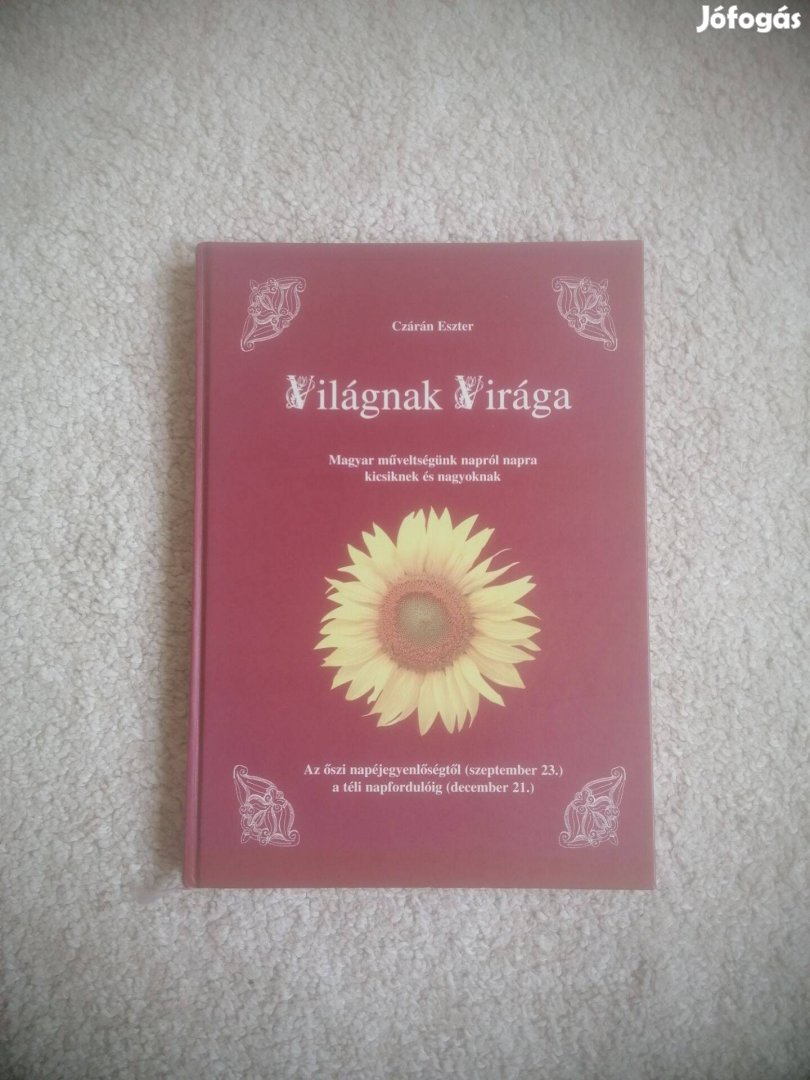 Czárán Eszter: Világnak virága - Ősz