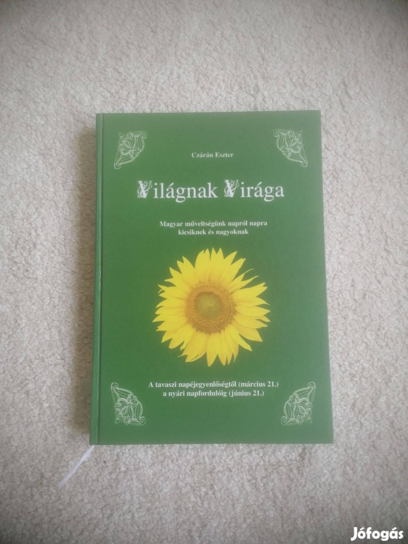 Czárán Eszter: Világnak virága - Tavasz