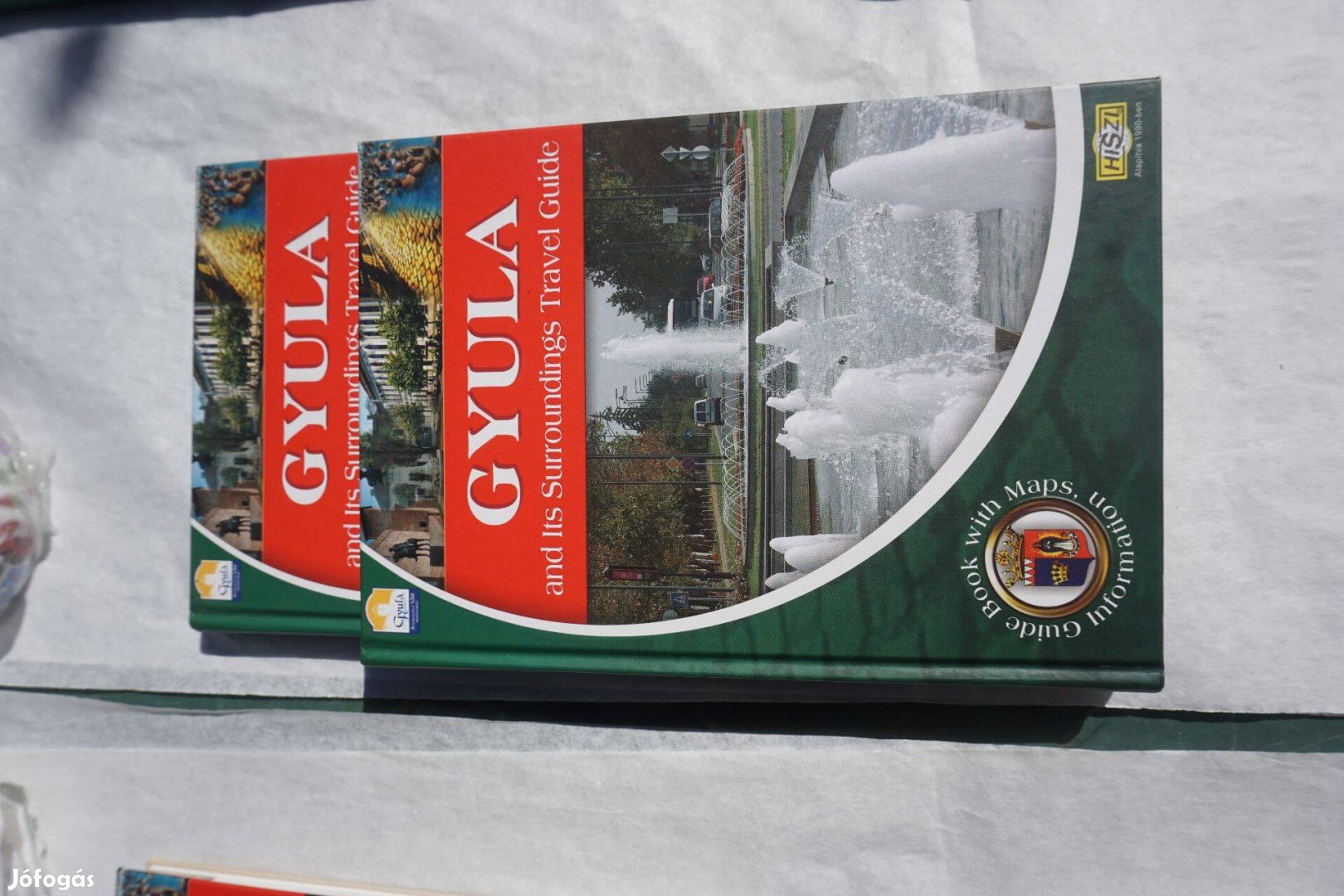 Czeglédi Imre Gyula és környéke utikalauz c. könyv eladó