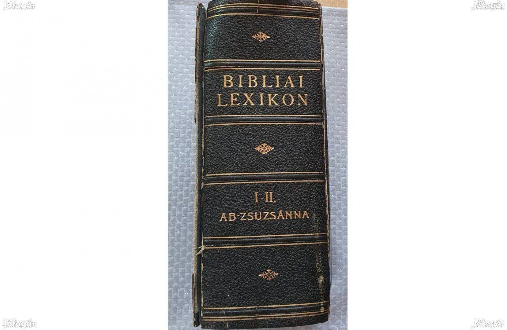 Czeglédy Sándor: Bibliai Lexikon 1931 első kiadás