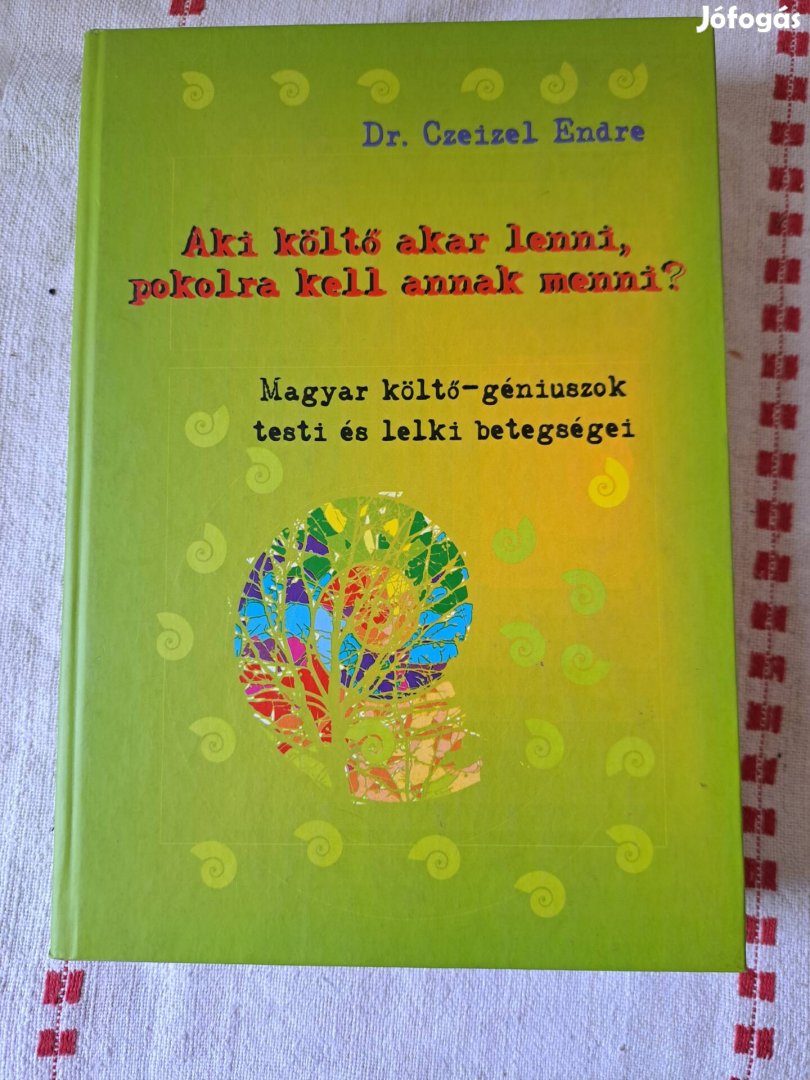 Czeizel Endre: Aki költő amar lenni, pokolra kell annak menni?