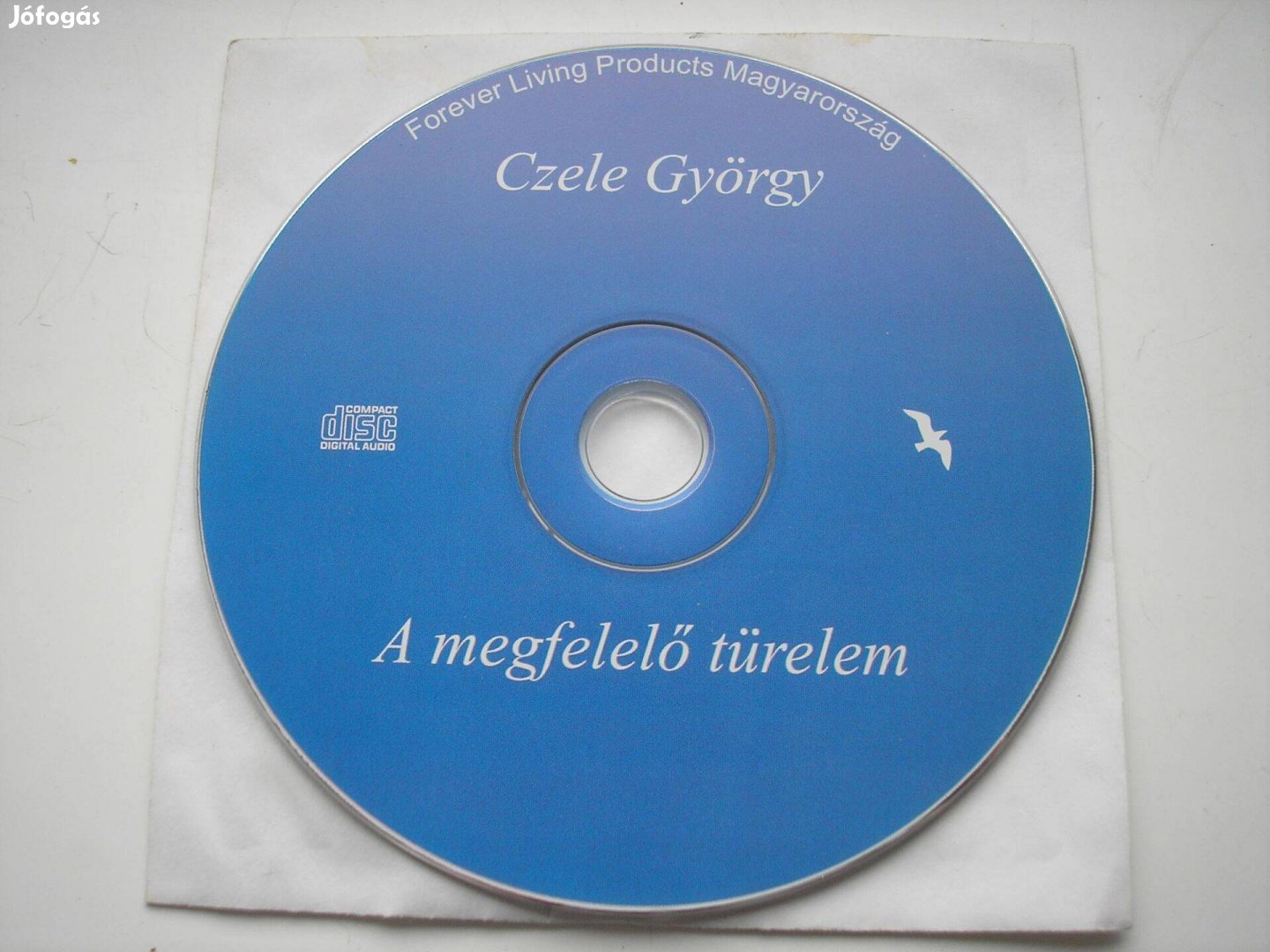 Czele György - A megfelelő türelem , Forever Living oktató CD