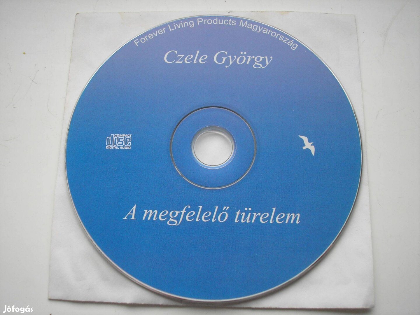 Czele György - A megfelelő türelem , Forever Living oktató CD