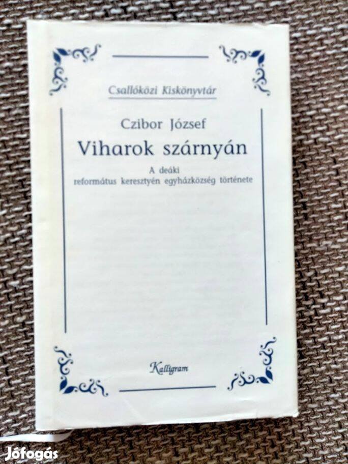 Czibor József : Viharok szárnyán