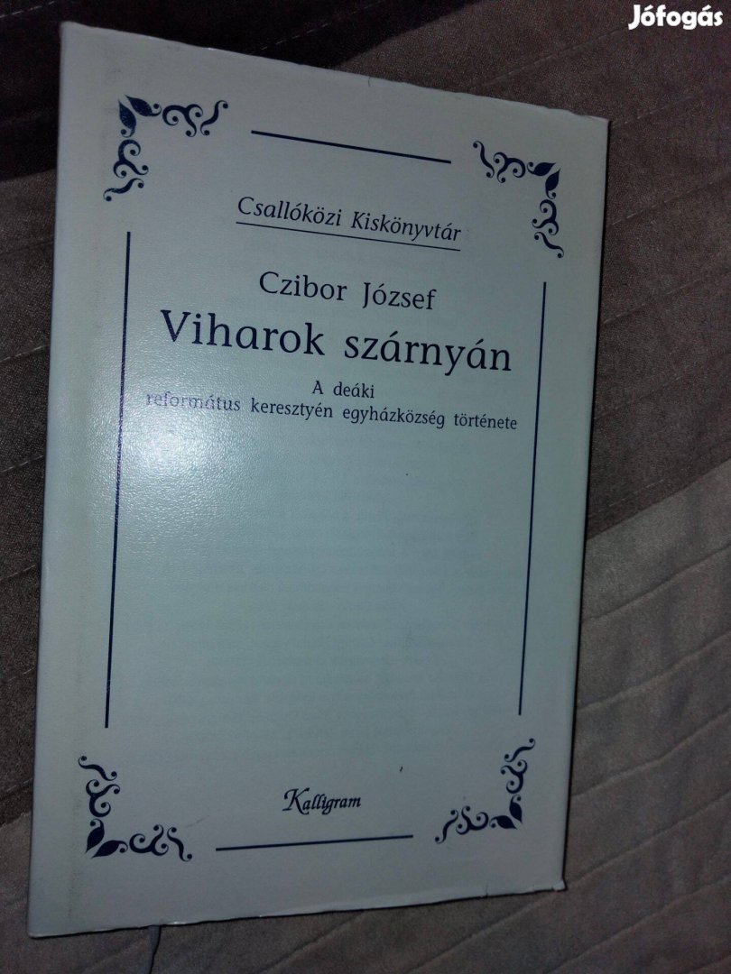 Czibor József : Viharok szárnyán