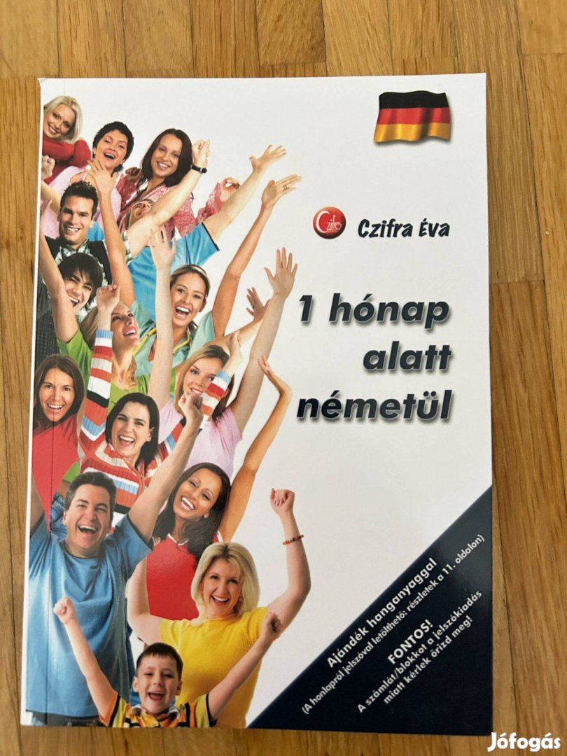 Czifra Éva: 1 hónap alatt németül