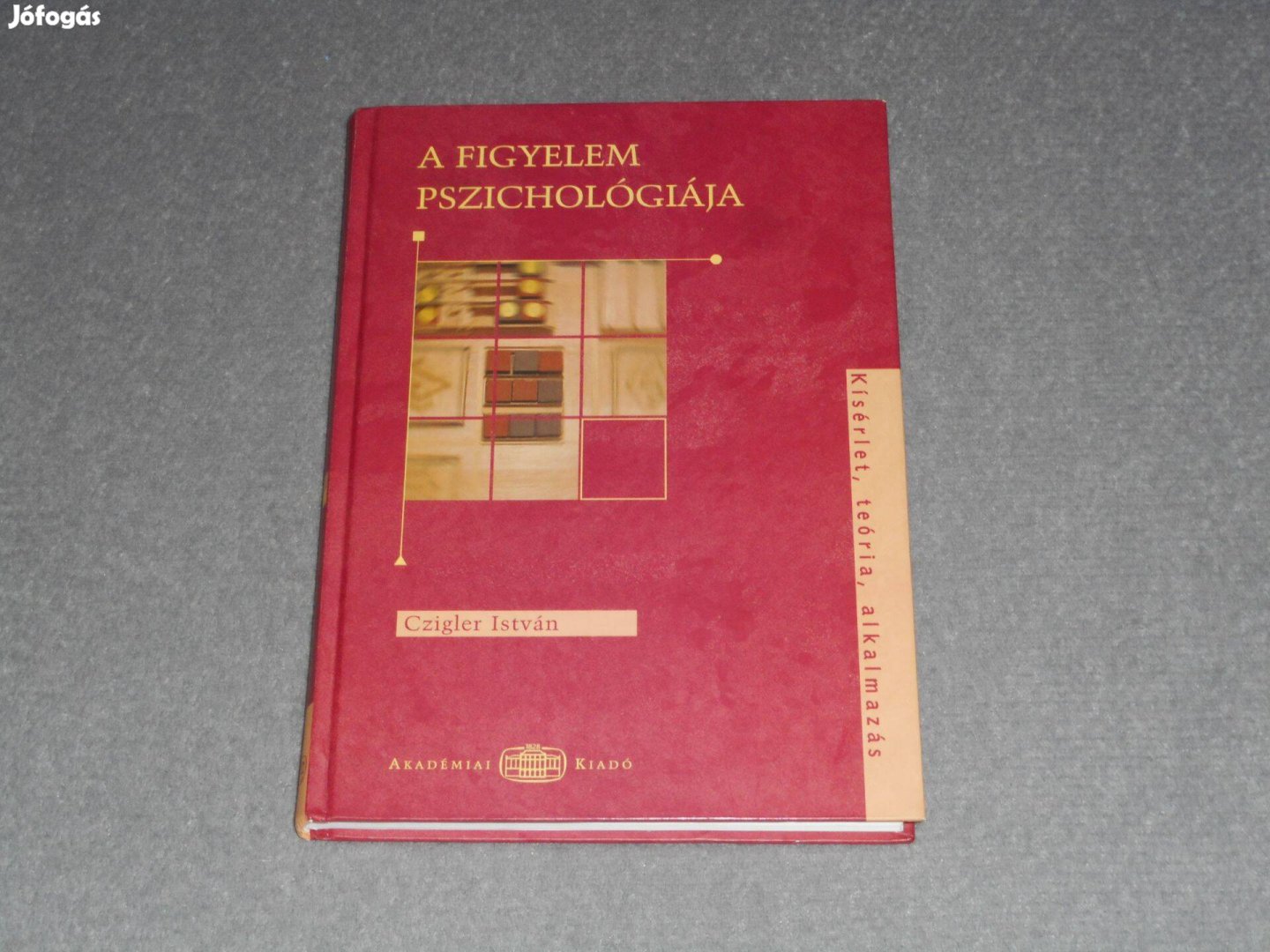 Czigler István - A figyelem pszichológiája Kísérlet, teória