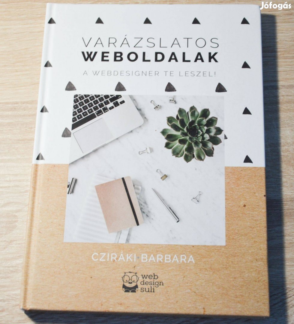 Cziráki Barbara - Varázslatos weboldalak