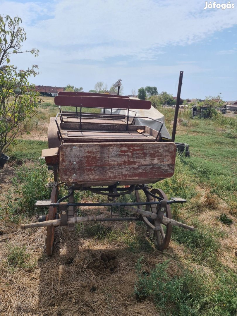 Cziráki kocsi eladó a Hortobágyon 