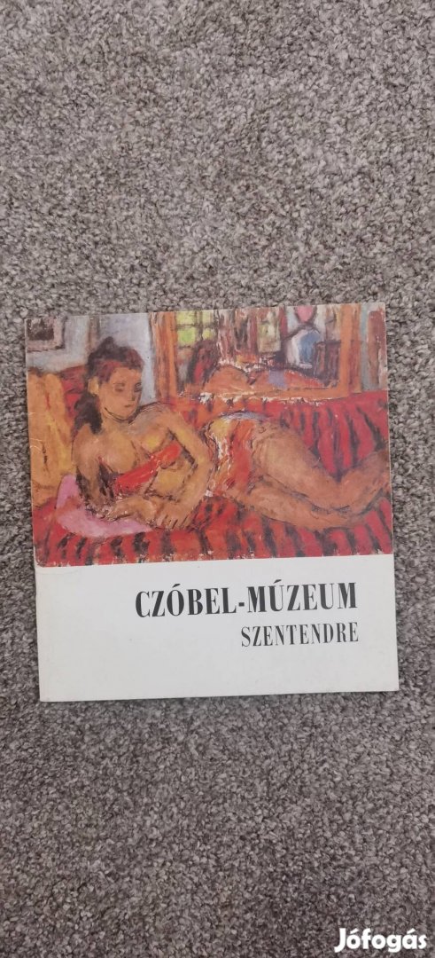 Czóbel - Múzeum Szentendre 1979