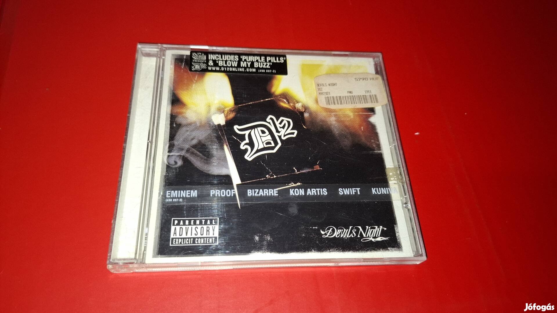 D12 Devils night Cd 