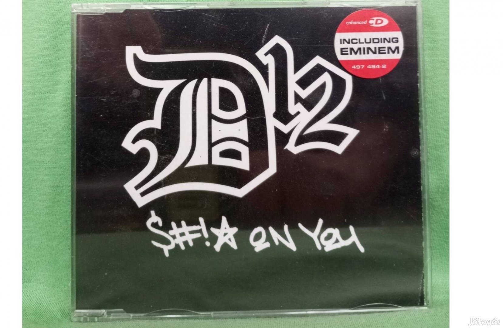 D12 - Shit On You Maxi CD. új,fóliás