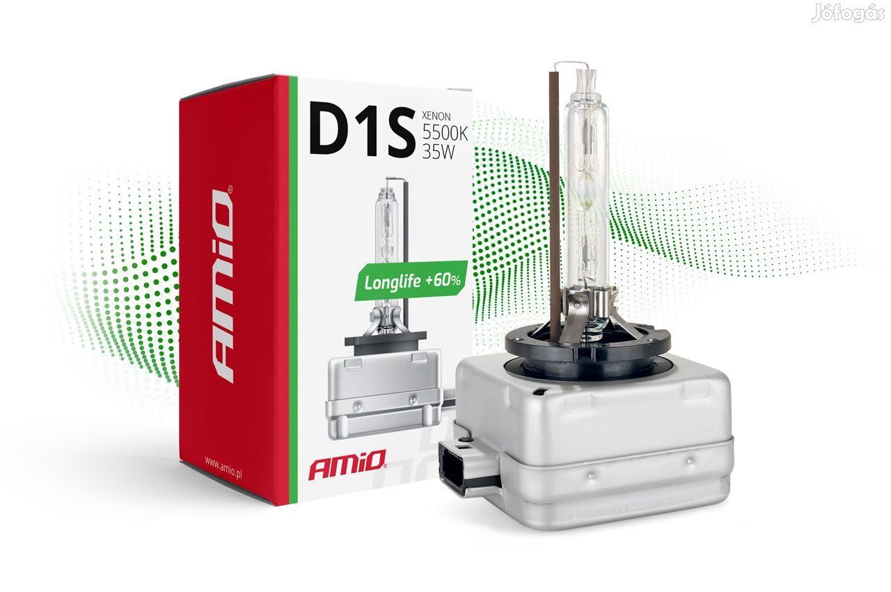 D1S xenon izzó 5500K LongLife