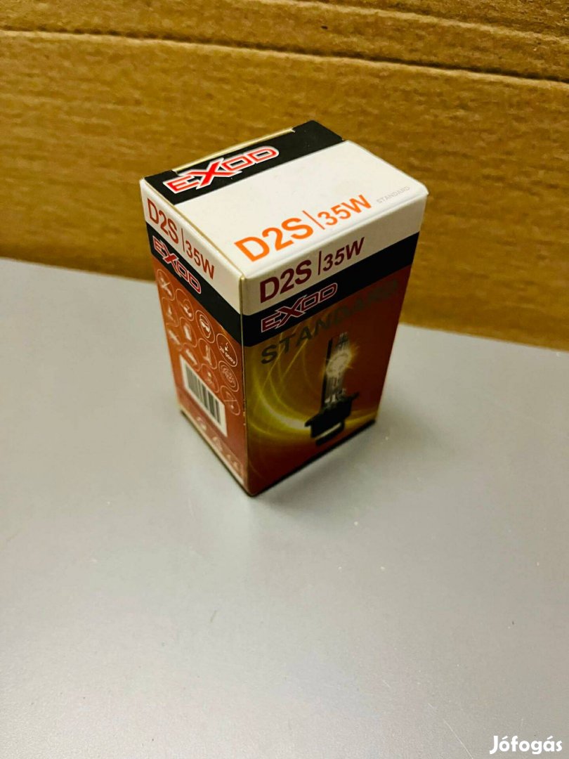 D2S Xenon izzó 35w 6000k 1db