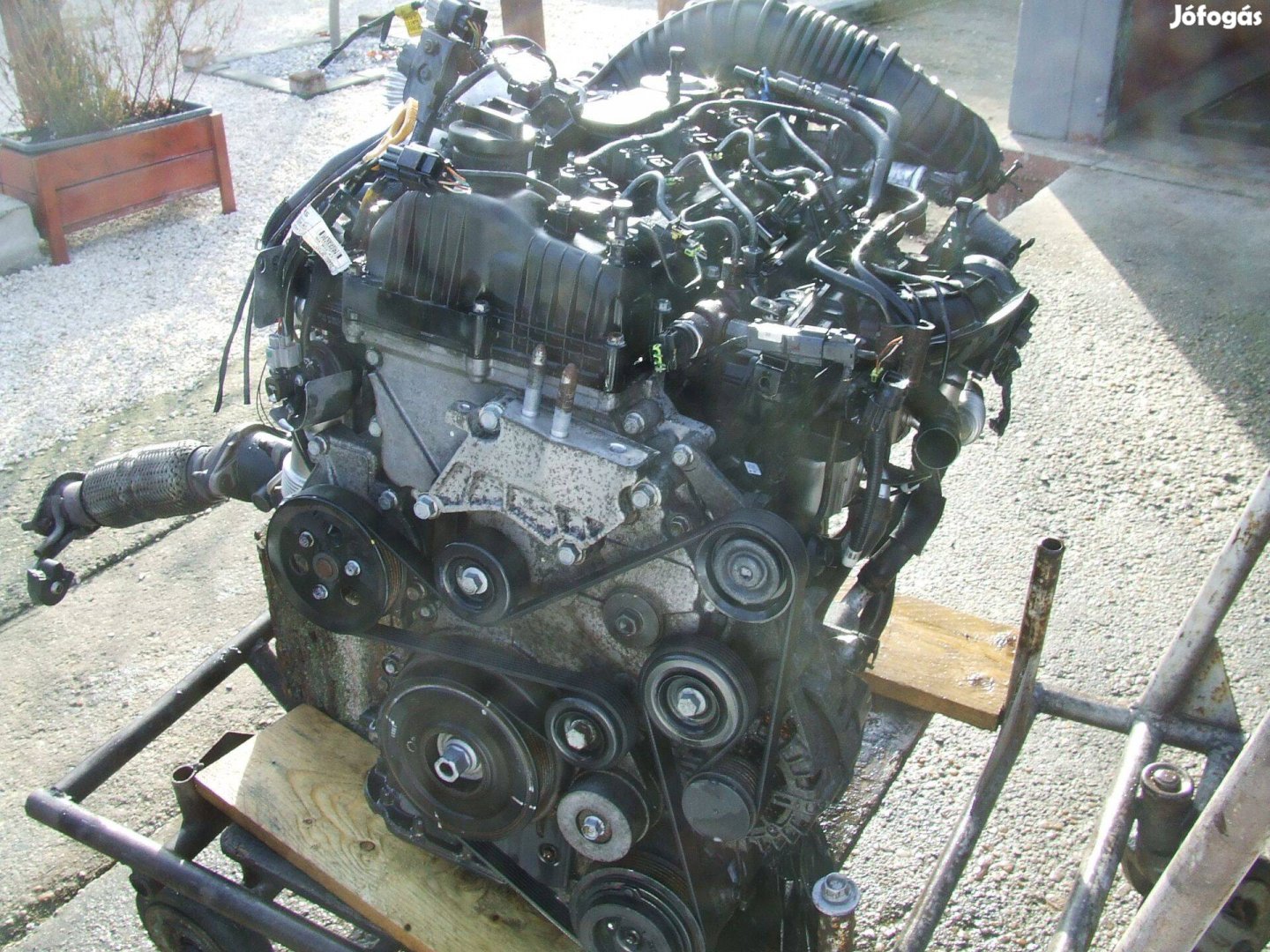 D4HA Hyundai 2.0 crdi motor kompletten