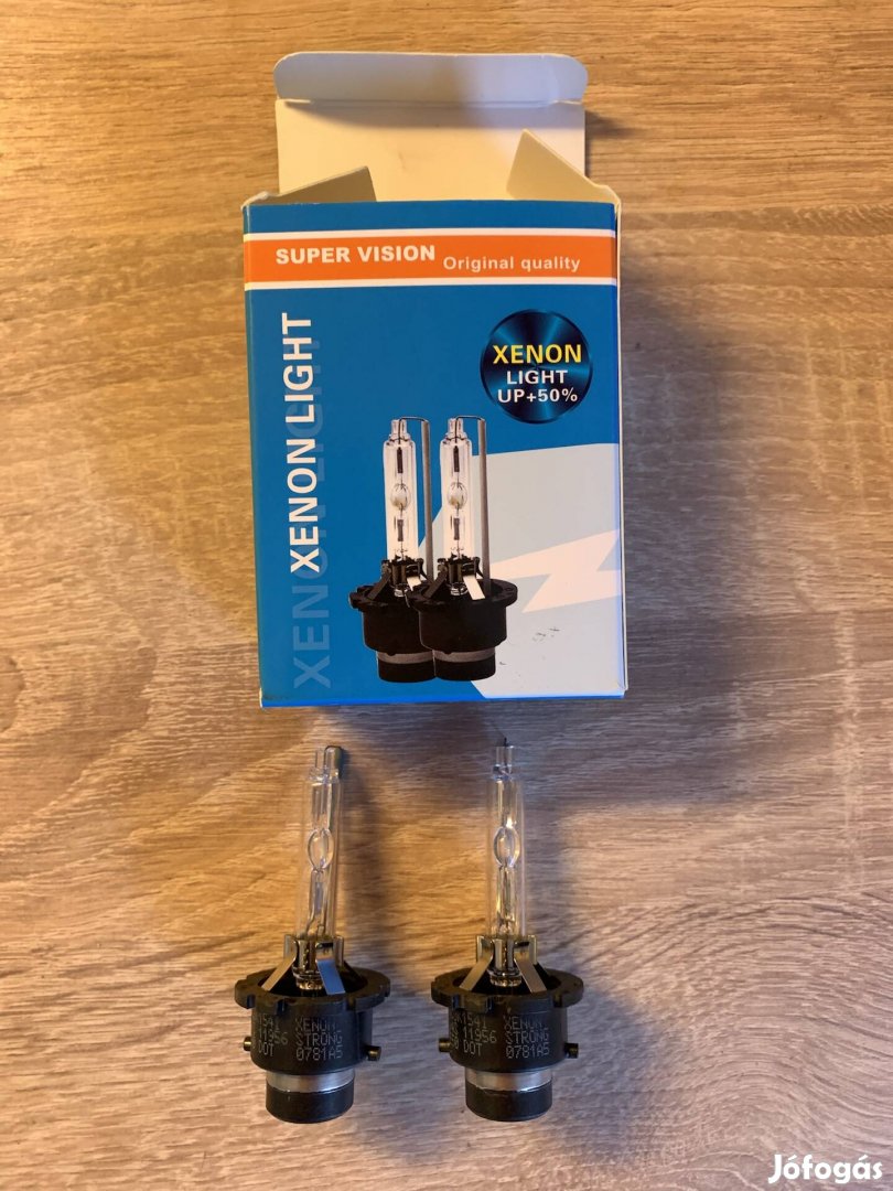 D4S Xenon izzók