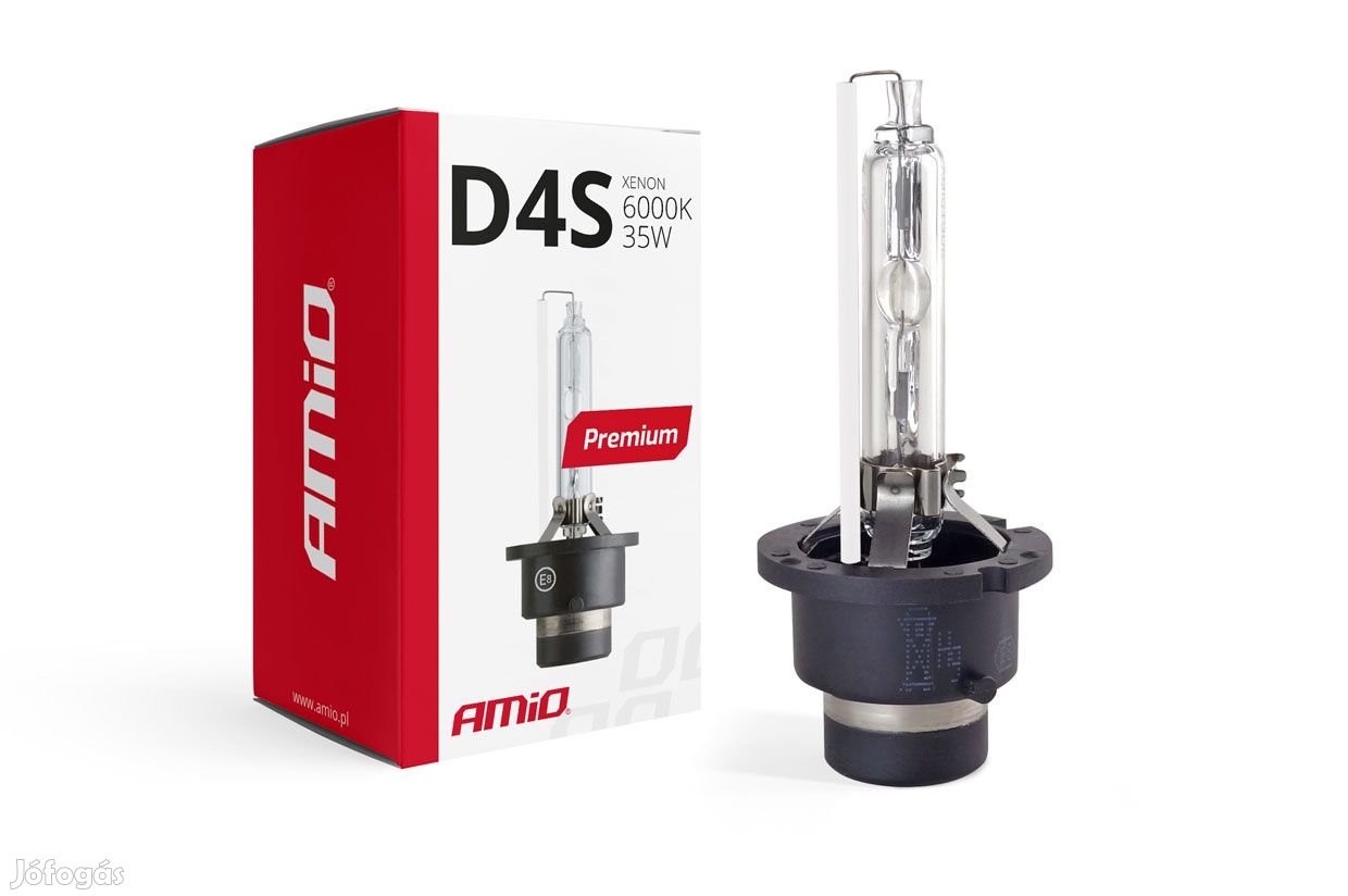 D4S xenon izzó 6000K Premium