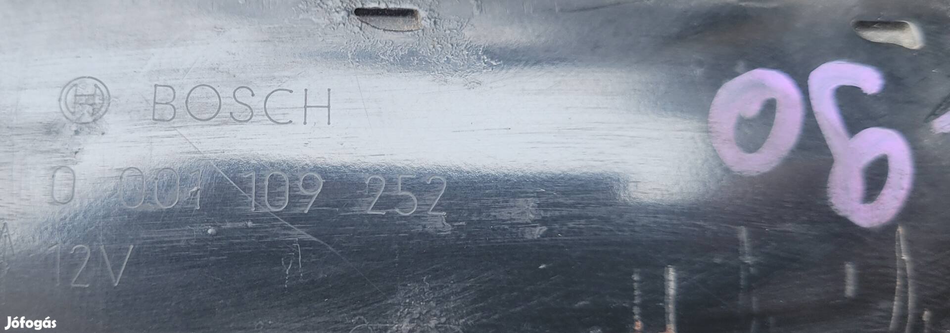 D5 motorhoz önindító volvo xc90-böl 2005