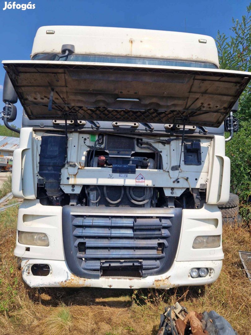 DAF 105.410 bontott alkatrészei eladó!