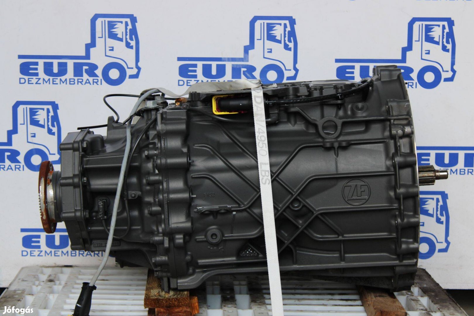 DAF 12 TX 2210 TD R=16,69-1,0 XF XG sebességváltó teherautó-hoz