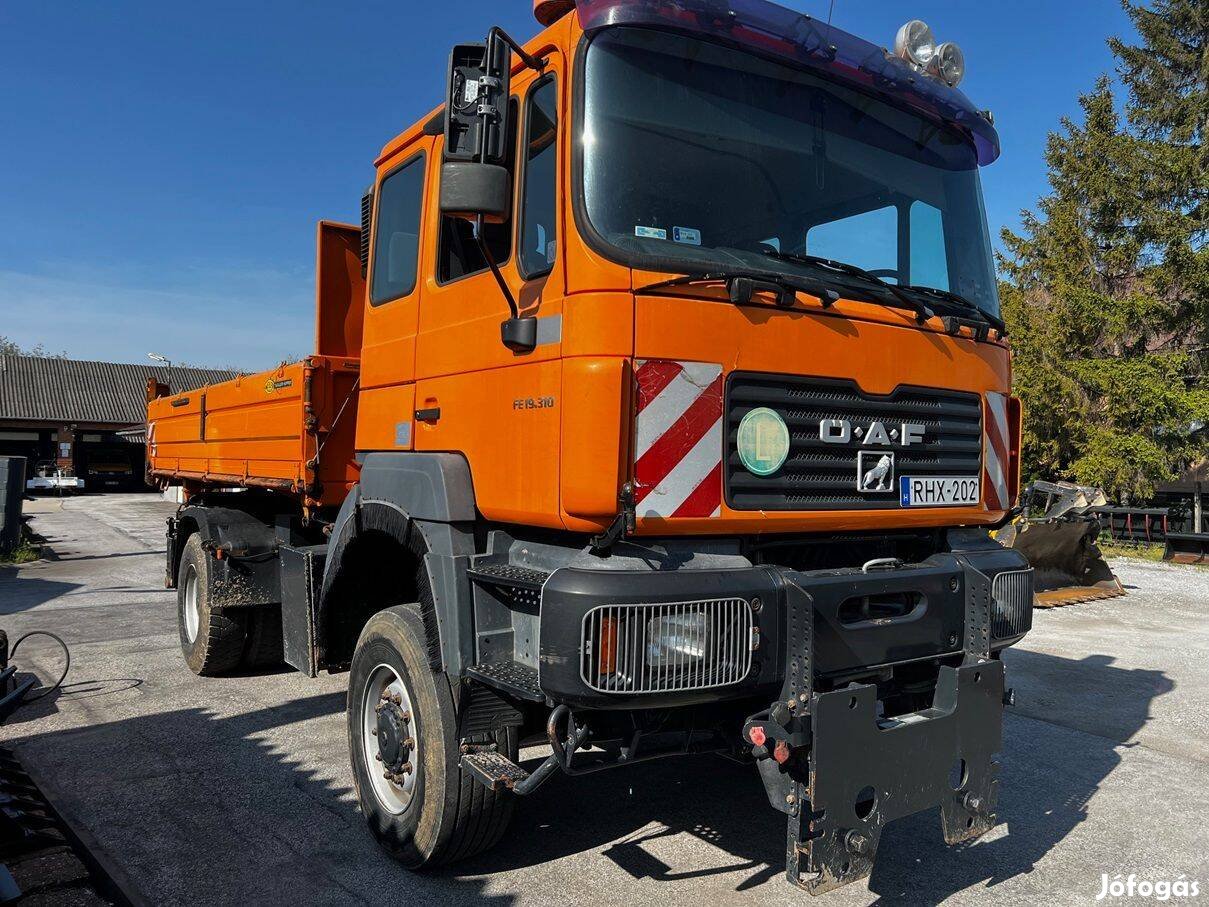 DAF 19.314 Falk E2000 6 Személyes